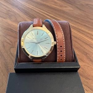 Michael Kors double wrap watch!